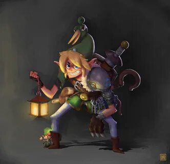 Link, Legend of Zelda Behance