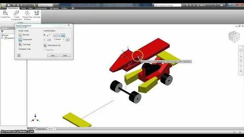 How to Create a Exploded View in Autodesk Inventor - YouTube