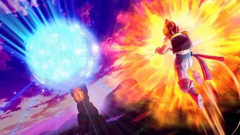 Burst Big Bang Kamehameha Overpower All Ultimates?! - Dragon
