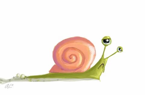 Art Blog of Angela Lo: Snail Trail (Before)