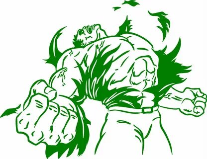Hulk clipart angry - Pencil and in color hulk clipart angry 
