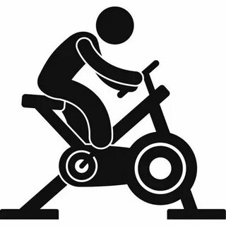 Spin Bike Clip Art