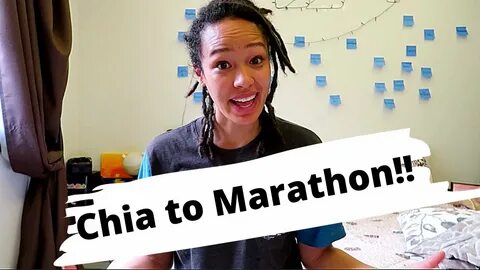 How a glass of Chia turned into a 40km Marathon! - YouTube