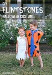 Fred And Wilma Flintstone Costume DIY Halloween Wilma flints