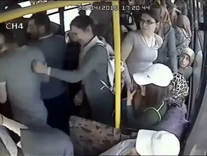 Flasher' On Bus Gets Beating From Angry Women