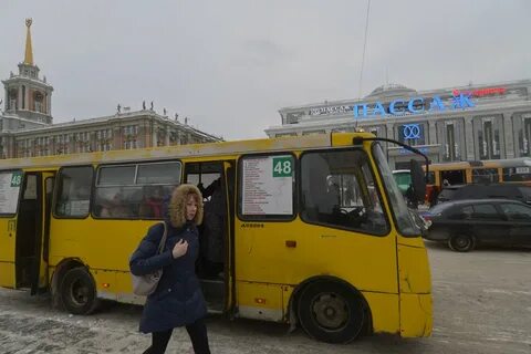 Doublers 024 bus routes in Yekaterinburg completely will ent