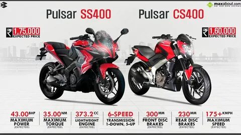 Fast Facts about the Bajaj Pulsar 400 Twins Autos y motos, M