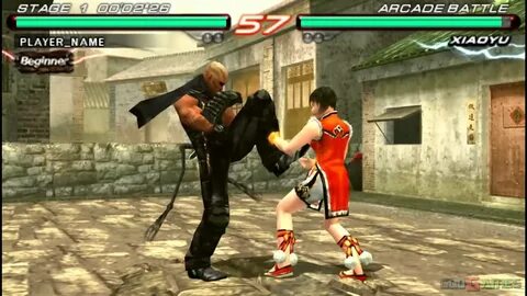 Tekken 6 - Gameplay PSP HD 720P (PPSSPP) - part 1 - YouTube