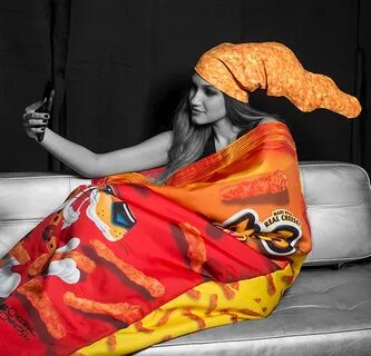 Cheetos Released A Fashion Collection, And It's Flamin' Hot 