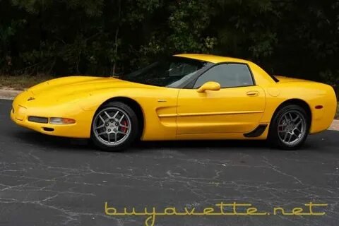 2001 Millennium Yellow Z06 - Corvette Forum Corvette, Yellow