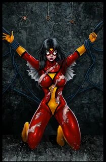 Read Spider-Woman (Color) Hentai porns - Manga and porncomic