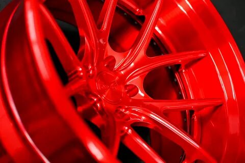 Targa Brushed Candy Red - MHT Wheels Inc.