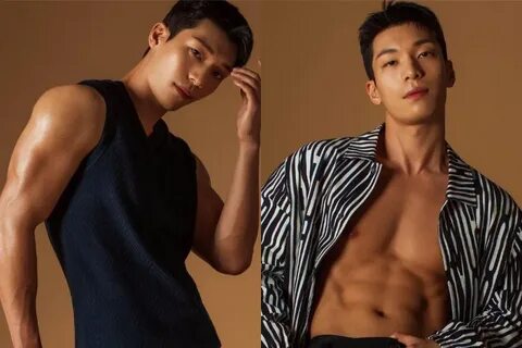Wi ha joon abs 👉 👌 Actor Wi Ha Joon From "Squid Game" Unveil