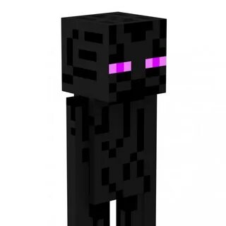 3D Minecraft EnderMan model 3D Molier International