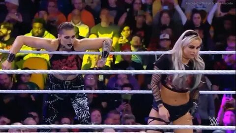 LIV MORGAN & RHEA RIPLEY VS CARMELLA & QUEEN ZELINA (1/1) - 