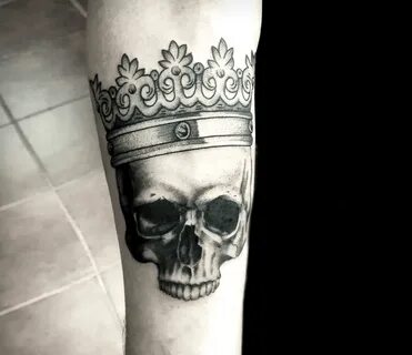 Skull King tattoo by Damian Orawiec Photo 25496