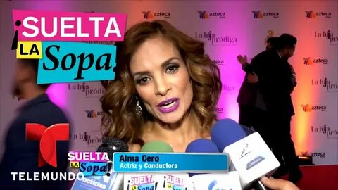 Alma Cero habló de su ruptura con Edwin Luna Suelta La Sopa 