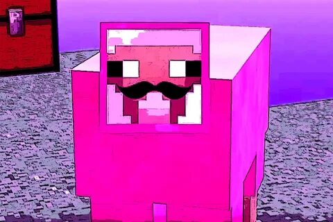 Minecraft Pink Sheep is Another Addictive Trend on Youtube