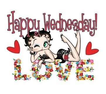 Pin by Dr. Veronica Lee, DNP on Betty Boop Happy wednesday, 