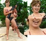 Sarah Palin Bikini Picture posted by Christopher Tremblay