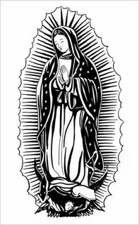 Virgencita de guadalupe caricatura, Imagenes virgen de guada