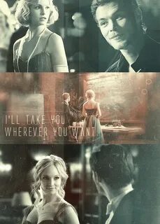 klaroline - Klaus & Caroline Fan Art (33993642) - Fanpop