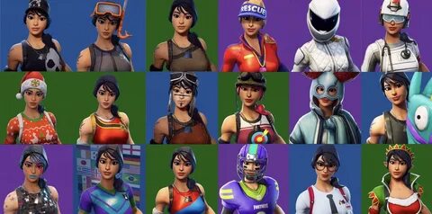 All Fortnite Headhunter Skins Fortnite Season Ali A