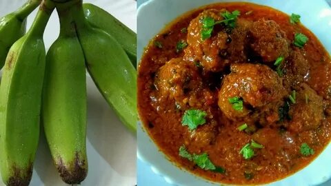 कच्चे केले की सब्जी Kachhe Kele Ki Healthy Sabji Kache Kele 