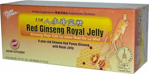 39278700527 Prince of Peace, Red Ginseng Royal Jelly, Oral L