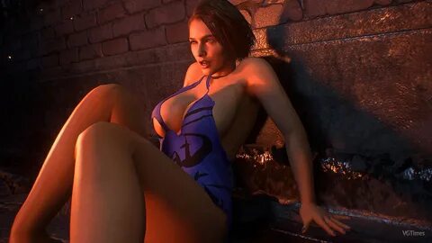 Resident Evil 3 - Джилл в сексуальном одеянии V3.0 " 18+ мод