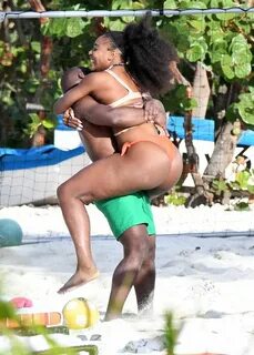 analogique vérifier volatilité serena williams string bikini