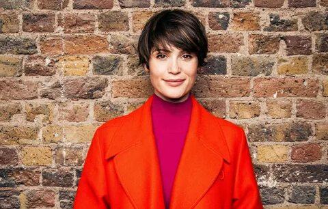 Wallpaper portrait, short hair, Gemma Arterton images for de