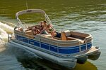 2017 New Lowe SS250 Walk-Thru Pontoon Boat For Sale - Batesv