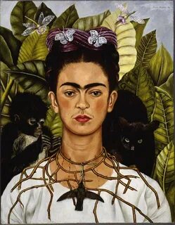 Frida Kahlo - The Two Fridas and other later works Britannic