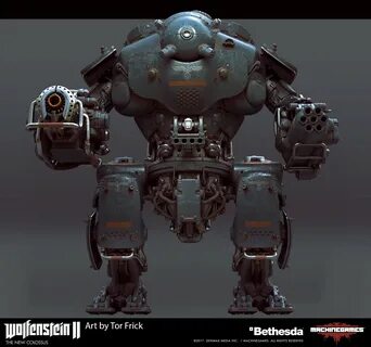 ArtStation - Wolfenstein 2: Zitadelle