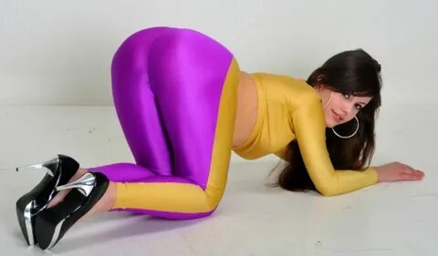 Fesselsklavinnen lieben Spandex Outfits - Free Hardcore Jpg