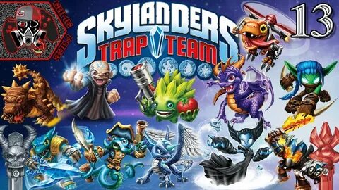 Skylanders Trap Team Ep13 (FROZEN PEPPER) Game Face - YouTub