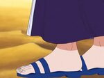 Anime Feet: One Piece: Nefertari Vivi