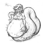 g4 :: VORE by village chief Lamia (Another person's OC) by Z