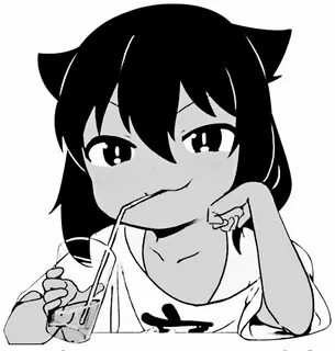 Funny Manga Interesting Chibi Demon Girl Meme Sticker by Mid