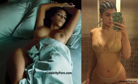 Kardashian xxx Kim y Jenner Desnudas - Hermanas xxx