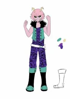 Mina Ashido (male) Cosplay Amino