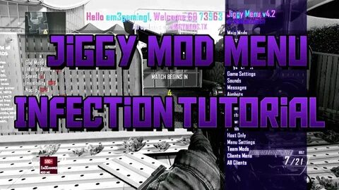 Black Ops 2 Jiggy Mod Menu Infection tutorial (Xbox One/360 