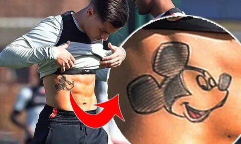 Liverpool star Philippe Coutinho reveals new tattoo Daily Ma