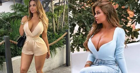 "Russian Kim Kardashian": 10 hottest images of Anastasia Kvitko.