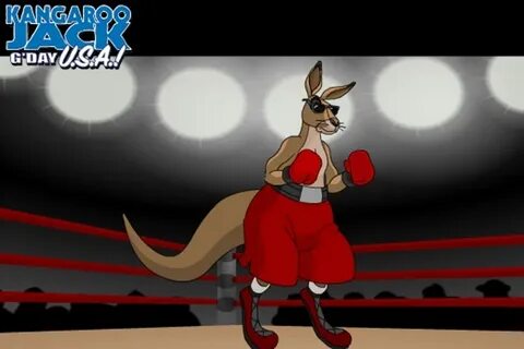 Kangaroo Jack Outback Rumble Game - Play Free Boxing games -