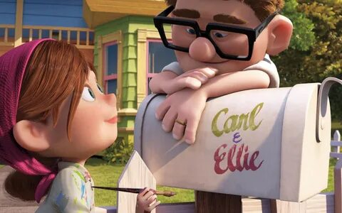 CARl and ellie - up