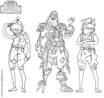 Coloring Pages Fortnite Printable - 101 Coloring