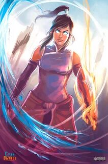 Korra, I'm the Avatar on Behance