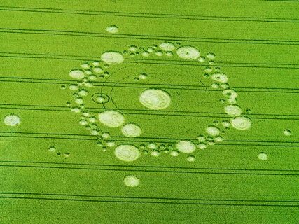 High resolution images Of Crop circles " uCrazy.ru - Источни